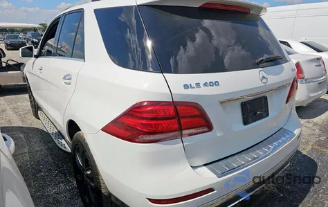 2019 Mercedes-Benz Gle 400 4Matic from USA, damaged, VIN 4JGDA5GB1KB217014